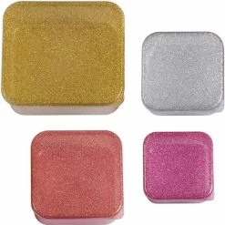 Aanbiedingen ๐ Lunch & Snack Box Set: Gold Blush | A Little Lovely Company ๐