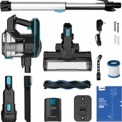 Beste deal ๐ Ampes® Steelstofzuiger | 250W | 25000Pa Zuigkracht | 2 Kracht Standen | 6 In 1 Draadloze Steelstofzuiger ๐ 17 Beste deal ๐ Ampes® Steelstofzuiger | 250W | 25000Pa Zuigkracht | 2 Kracht Standen | 6 In 1 Draadloze Steelstofzuiger ๐ -Dyson-winkel 550x559 1