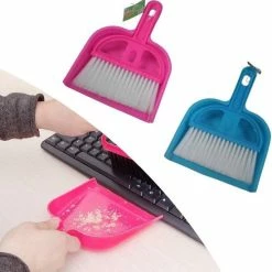 Uitgang ⭐ 2clean Mini Stoffer En Blik (Prijs Per Stuk) 🌟
