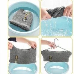 Goedkoop 🛒 Azapla Toiletbril Cover - WC Bril Cover - WC Bril Cover - Toiletbril Hoes - Herbruikbare WC-Brilhoesje - Wasbaar ⌛ -Dyson-winkel 550x561 10