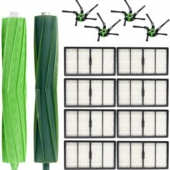 Hete verkoop 👍 Europefans Accessoires Set Filter Borstel Compatibel Met IRobot Roomba S9 S9+ Plus Vervanging 🥰