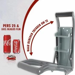 Promo 👏 Merkloos Blikjespers - Can Crusher - 25cl - 33cl - Beste Uit De Test - (populair) ⌛ -Dyson-winkel 550x561 4