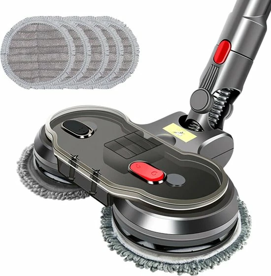 Aanbiedingen π Somstyle Elektrische Dweil Geschikt Voor Dyson V15 / V11 / V10 / V8 / V7 / V6 - Vloerwisser - Vloermop - Mondstuk Accessoires En Onderdelen Voor Steelstofzuiger π 1 Aanbiedingen π Somstyle Elektrische Dweil Geschikt Voor Dyson V15 / V11 / V10 / V8 / V7 / V6 - Vloerwisser - Vloermop - Mondstuk Accessoires En Onderdelen Voor Steelstofzuiger π