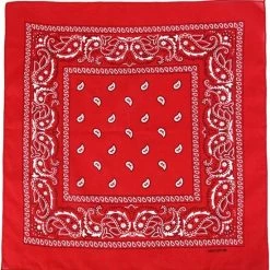 Hete verkoop 🔔 Merkloos Boerenzakdoek Rood Boeren Protest Vlag Boerenprotest Zakdoek Bandana - Trots Op De Boer - 54 X 54cm - Rood ⌛