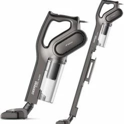 Hete verkoop β€οΈ Deerma DX700s - Steelstofzuiger Met Snoer - Stofzuiger Zonder Zak - 0,8L - 600W - Grijs β