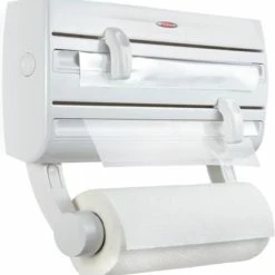 Beste Verkoop ✨ Leifheit Parat F2 Rollenhouder - Wit 💯