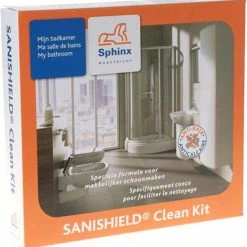 Uitgang 😉 Sphinx Sanishield Clean Kit Speciale Badkamer Reiniger ⭐