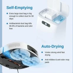 Coupon ✔️ ROIDMI EVA Robot Vacuum Cleaner ❤️ -Dyson-winkel 550x577 18