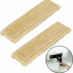 Begroting 😍 AA Commerce Microvezel Overtrek Cleaning Pads Geschikt Voor Kärcher Window Vac WV 1/WV 2/WV 5/WV 6 (Premium/Plus) - Ruitenreiniger - Vervang Doekjes Reinigingspads - Reserve Window Cleaning Reinigingsdoekjes - Vervangdoeken - Set Van 2 Stuks 🧨