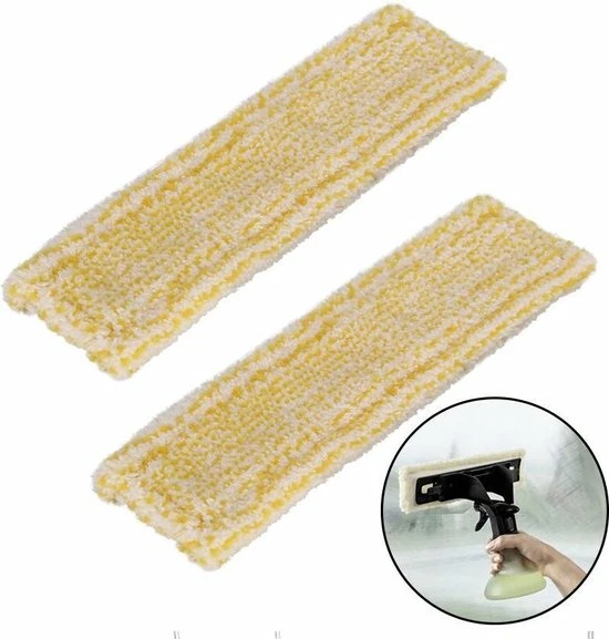 Begroting ๐ AA Commerce Microvezel Overtrek Cleaning Pads Geschikt Voor Kärcher Window Vac WV 1/WV 2/WV 5/WV 6 (Premium/Plus) - Ruitenreiniger - Vervang Doekjes Reinigingspads - Reserve Window Cleaning Reinigingsdoekjes - Vervangdoeken - Set Van 2 Stuks ๐งจ 1 Begroting ๐ AA Commerce Microvezel Overtrek Cleaning Pads Geschikt Voor Kärcher Window Vac WV 1/WV 2/WV 5/WV 6 (Premium/Plus) - Ruitenreiniger - Vervang Doekjes Reinigingspads - Reserve Window Cleaning Reinigingsdoekjes - Vervangdoeken - Set Van 2 Stuks ๐งจ