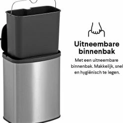 Goedkoop ✨ Prullenbak Met Sensor - 8 Liter - RVS - Toilet Afvalemmer - Badkamer Afvalbak Homra IXXA - Vuilnisbak - 8L - Vingerafdrukvrij RVS - Hygiënisch - Elektrische Softclose Deksel - Automatische Deksel - Sensor Vuilbak ❤️ 33 Goedkoop ✨ Prullenbak Met Sensor - 8 Liter - RVS - Toilet Afvalemmer - Badkamer Afvalbak Homra IXXA - Vuilnisbak - 8L - Vingerafdrukvrij RVS - Hygiënisch - Elektrische Softclose Deksel - Automatische Deksel - Sensor Vuilbak ❤️ -Dyson-winkel 550x577