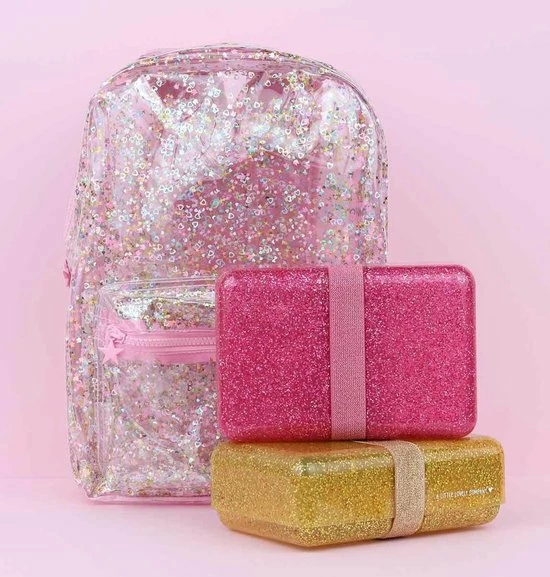 Beste Pirce ๐ Brooddoos Lunchbox Glitter Goud | A Little Lovely Company ๐ 7 Beste Pirce ๐ Brooddoos Lunchbox Glitter Goud | A Little Lovely Company ๐ - Afbeelding 7