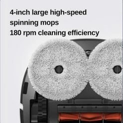 Coupon ✔️ ROIDMI EVA Robot Vacuum Cleaner ❤️ -Dyson-winkel 550x586 4