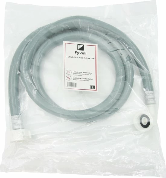 Beste Pirce π Fyveli Wasmachine Toevoerslang - 1,5 Meter - 3/4" Aansluiting π 6 Beste Pirce π Fyveli Wasmachine Toevoerslang - 1,5 Meter - 3/4" Aansluiting π - Afbeelding 6