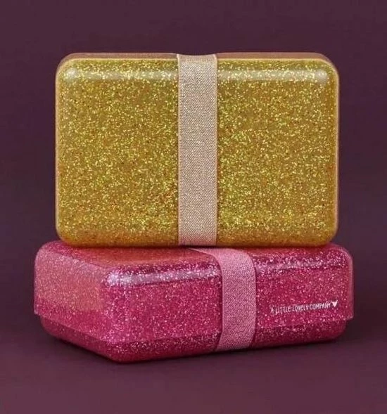 Beste Pirce ๐ Brooddoos Lunchbox Glitter Goud | A Little Lovely Company ๐ 11 Beste Pirce ๐ Brooddoos Lunchbox Glitter Goud | A Little Lovely Company ๐ - Afbeelding 11