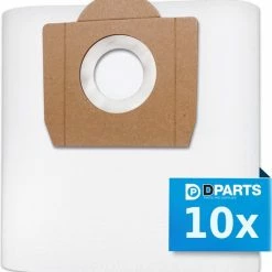 Korting ⌛ Merkloos Dparts Karcher WD3 Stofzuigerzakken - 10 Stuks - Microfleece WD 3, MV3 Zakken - 6.959-130.0 Stofzuigzakken - 2204 - Premium Synthetische Stofzuiger Stofzakken 🥰