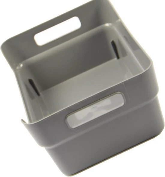 Goedkoop π Merkloos 5x Stuks Grijze Opbergboxen/opbergdozen/opbergmanden Kunststof - 5 Liter - Opbergen Manden/dozen/bakken - Opbergers π 3 Goedkoop π Merkloos 5x Stuks Grijze Opbergboxen/opbergdozen/opbergmanden Kunststof - 5 Liter - Opbergen Manden/dozen/bakken - Opbergers π - Afbeelding 3