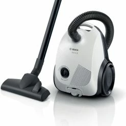 Groothandel 🧨 Bosch Stofzuiger Met Zak BGLS2FRESH Serie 2 - Wit - Compact 😀