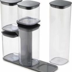 Beste recensies van ✨ Joseph Joseph Voorraadbussen 5-delig - Transparant - Stapelbaar, Met Deksel, Luchtdicht - 5 Voorraadbussen ⭐ 29 Beste recensies van ✨ Joseph Joseph Voorraadbussen 5-delig - Transparant - Stapelbaar, Met Deksel, Luchtdicht - 5 Voorraadbussen ⭐ -Dyson-winkel 550x596