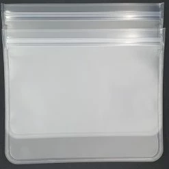 Goedkoopste 🎉 Comfort & Gemak Herbruikbare Vershoudzakken Voor Diepvries, Koelkast En Vriezer – Set Van 2 Stuks - Formaat GROOT - 1000 ML Per Stuk - 19 X 22 Cm - Luchtdicht, Lekvrij En Extra Sterk - Bewaarzakjes / Boterhamzakje - BPA Vrij 💯 -Dyson-winkel 550x599