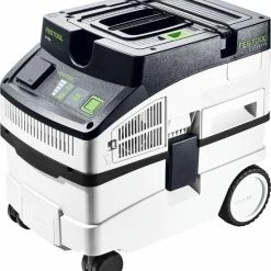 Promo ⭐ Festool CT 15 E Stofzuiger 15L CLEANTEC - 577410 👏