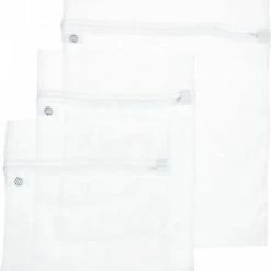 Aanbiedingen 🎉 5five Set Van 3x Stuks Waszakjes/wasnetjes Wit In 3 Formaten - Wasgoed Zakjes - BH Zakjes 🧨 -Dyson-winkel 550x606 3