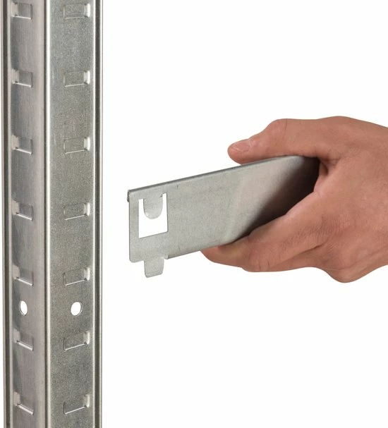 Flash-uitverkoop π Sencys Opbergrek - Gegalvaniseerd Staal - Verstelbaar - 5 Lagen - 300kg Per Laag - 176x120x40cm π 2 Flash-uitverkoop π Sencys Opbergrek - Gegalvaniseerd Staal - Verstelbaar - 5 Lagen - 300kg Per Laag - 176x120x40cm π - Afbeelding 2