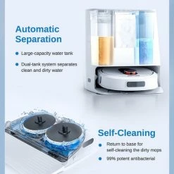 Coupon ✔️ ROIDMI EVA Robot Vacuum Cleaner ❤️ -Dyson-winkel 550x609 2