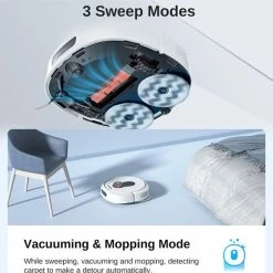 Coupon ✔️ ROIDMI EVA Robot Vacuum Cleaner ❤️ -Dyson-winkel 550x616 2