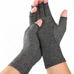 Beste recensies van 🔥 Releeve - Reuma Handschoen - Compressie Handschoen - Open Vingertoppen - Thermische Druk - Thuiswerk Handschoen - Grijs S 🔔