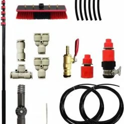 Beste Verkoop ⭐ Kibani Telescoop Borstel 9m - Telescoopsteel Ramenwassen - Telescoopsteel Met Borstel - Telescoopsteel - Telescoopsteel Met Waterdoorvoer - Ramenwassen - Raamwisser Met Telescoopsteel - Raamwisser - Telescoopstelen 🧨 -Dyson-winkel 550x628