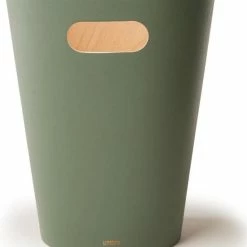 Goedkoopste 👍 Umbra Afvalbak Woodrow - Spruce ( Groen ) 🔥