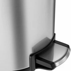 Goedkoopste ⌛ Pedaalemmer - 5 Liter - RVS - Prullenbak StangVollby Kallax - Toilet - Badkamer - Klein - Soft Close Deksel - Chique Design - Kleine RVS Pedaal Afvalemmer - Vuilnisbak 🎁 -Dyson-winkel 550x632
