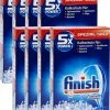 Aanbiedingen 🎉 Finish Vaatwaszout - 8 X 1,2kg - Voordeelverpakking 🛒