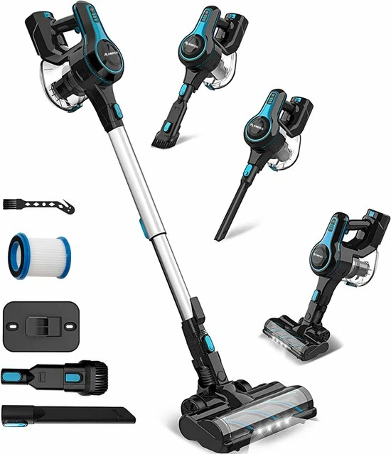 Beste deal ๐ Ampes® Steelstofzuiger | 250W | 25000Pa Zuigkracht | 2 Kracht Standen | 6 In 1 Draadloze Steelstofzuiger ๐ 6 Beste deal ๐ Ampes® Steelstofzuiger | 250W | 25000Pa Zuigkracht | 2 Kracht Standen | 6 In 1 Draadloze Steelstofzuiger ๐ - Afbeelding 6