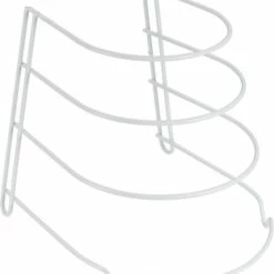 Beste Pirce 🧨 Tomado Metaltex - Pannenrek - 4 Pannen - Wit - 3 Jaar Garantie 😀