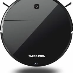 Korting ๐งจ Swiss Pro+ - Robotstofzuiger - RVC-150 - XTREME POWER - Laser Navigatie - 3000Pa - 360 Graden Laser - Zwitsers Kwaliteit - Dweilfunctie ๐