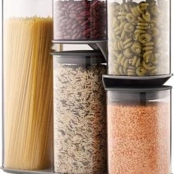 Beste recensies van ✨ Joseph Joseph Voorraadbussen 5-delig - Transparant - Stapelbaar, Met Deksel, Luchtdicht - 5 Voorraadbussen ⭐ 25 Beste recensies van ✨ Joseph Joseph Voorraadbussen 5-delig - Transparant - Stapelbaar, Met Deksel, Luchtdicht - 5 Voorraadbussen ⭐ -Dyson-winkel 550x646