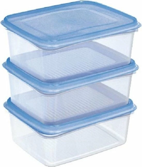 Coupon β Sunware - Club Cuisine Diepvriesdozenset Set Van 3 1,2L Transparant Blauw π 3 Coupon β Sunware - Club Cuisine Diepvriesdozenset Set Van 3 1,2L Transparant Blauw π - Afbeelding 3