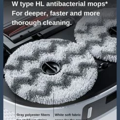 Coupon ✔️ ROIDMI EVA Robot Vacuum Cleaner ❤️ -Dyson-winkel 550x653 2