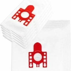 Goedkoop 🥰 JML Commerce Diamond Line Stofzuigerzakken - Geschikt Voor Miele F/J/M Compact C1/complete C2 - Stofzuigerzakken Miele - 10 Stuks + 2 Filters – Stofzuiger Met Zak 👏 -Dyson-winkel 550x656