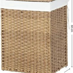 Goedkoop 🥰 Merkloos Wasmand Handgeweven, 90 L, Wasmand Gemaakt Van Synthetisch Rotan, Met Deksel En Handvatten, Opvouwbaar, Waszak Afneembaar, Natuurlijke Kleur LCB51NL ⭐ 14 Goedkoop 🥰 Merkloos Wasmand Handgeweven, 90 L, Wasmand Gemaakt Van Synthetisch Rotan, Met Deksel En Handvatten, Opvouwbaar, Waszak Afneembaar, Natuurlijke Kleur LCB51NL ⭐ -Dyson-winkel 550x659 2