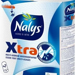 Gloednieuw ⭐ Nalys Keukenpapier Xtra - 2 Rollen 💯