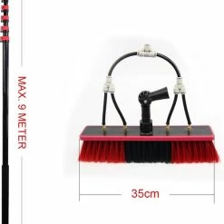 Beste Verkoop ⭐ Kibani Telescoop Borstel 9m - Telescoopsteel Ramenwassen - Telescoopsteel Met Borstel - Telescoopsteel - Telescoopsteel Met Waterdoorvoer - Ramenwassen - Raamwisser Met Telescoopsteel - Raamwisser - Telescoopstelen 🧨 -Dyson-winkel 550x662