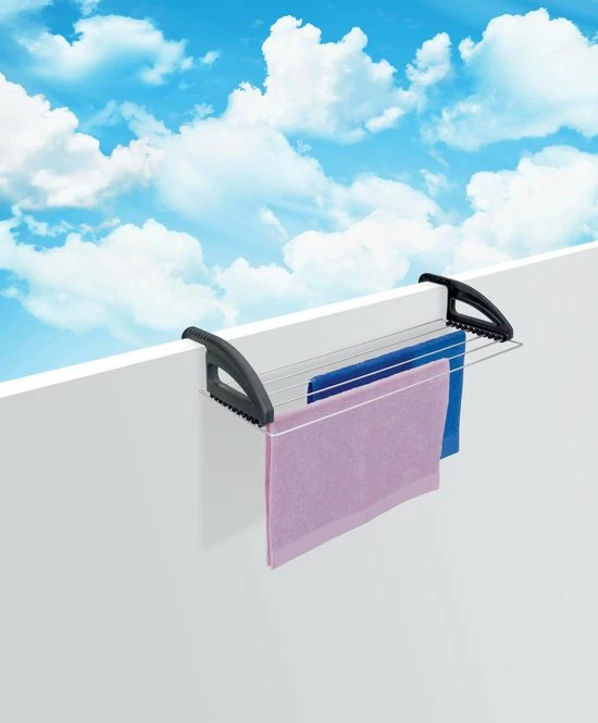 Korting 😍 Tomado - Metaltex Tomado Click Hangdroogrek - 3 M - Grijs ✔️ 8 Korting 😍 Tomado - Metaltex Tomado Click Hangdroogrek - 3 M - Grijs ✔️ - Afbeelding 8