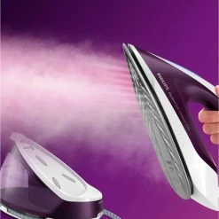 Aanbiedingen ⭐ Philips PerfectCare Compact Plus GC7933/30 - Stoomgenerator - Paars 🤩 -Dyson-winkel 550x687