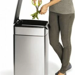 Kopen ❤️ Simplehuman Simple Human Rectangular Touch Bar Slim Prullenbak - 40 L - RVS 💯 11 Kopen ❤️ Simplehuman Simple Human Rectangular Touch Bar Slim Prullenbak - 40 L - RVS 💯 -Dyson-winkel 550x695 1