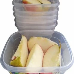 Beste Pirce 😀 Diepvriesbakjes 6stuks - Meal Prep Bakjes - Curver Vershoudbakjes - 250ML 🌟