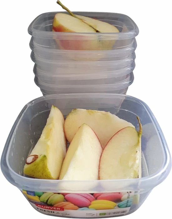 Beste Pirce ๐ Diepvriesbakjes 6stuks - Meal Prep Bakjes - Curver Vershoudbakjes - 250ML ๐ 1 Beste Pirce ๐ Diepvriesbakjes 6stuks - Meal Prep Bakjes - Curver Vershoudbakjes - 250ML ๐
