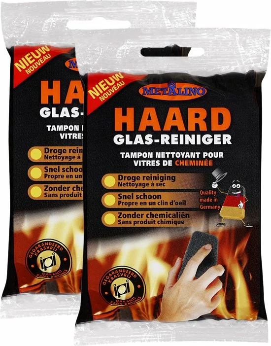 Uitgang π€© TEKKSTEEL Kachelruitjesreiniger - 2 Pack (4 Stuks) β 1 Uitgang π€© TEKKSTEEL Kachelruitjesreiniger - 2 Pack (4 Stuks) β